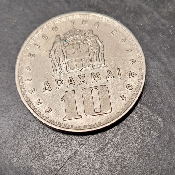 Lot of six collectable coins - Picture 4 of 4